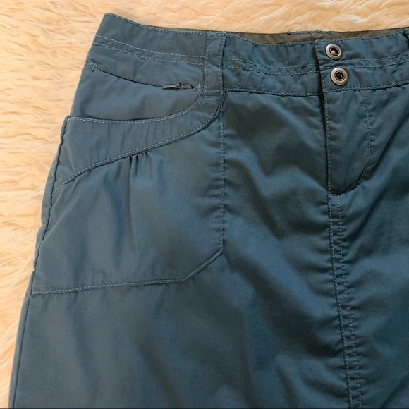REI Embroidered Cargo Active 5 Pocket Skirt Size 2 - Picture 5 of 12